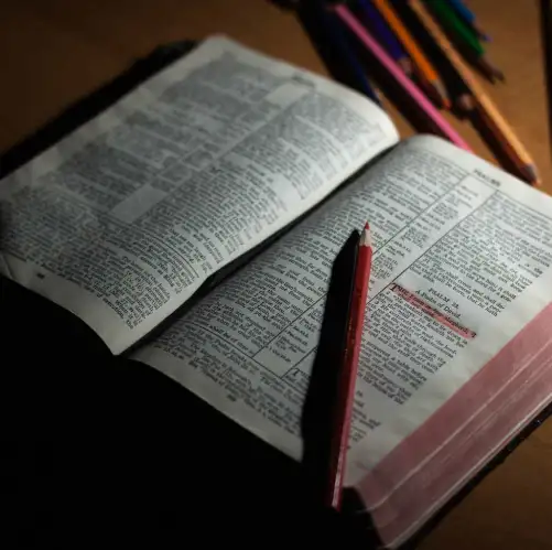 Would you give your bible away? Image